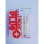 Hroty na šípky Cosmo Fit Point Plus soft, plastové, biele 50ks, závit 2BA