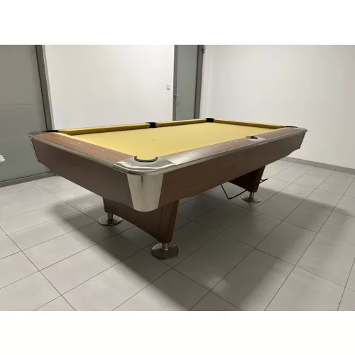 Biliardový stôl Prozona Astra Brown 7ft, hnedý
