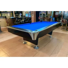Biliardový stôl Prozona Astra Black 8ft, čierny