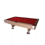 Biliardový stôl Prozona Astra Brown 8ft, hnedý