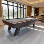 Pool biliardový stôl Astra Tournament Pro 9ft hnedý