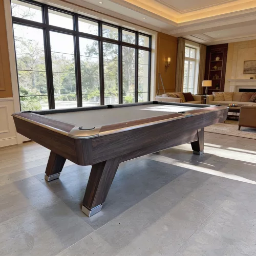 Pool biliardový stôl Astra Tournament Pro 9ft hnedý