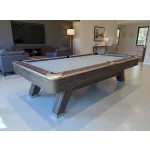 Pool biliardový stôl Astra Tournament Pro 9ft hnedý