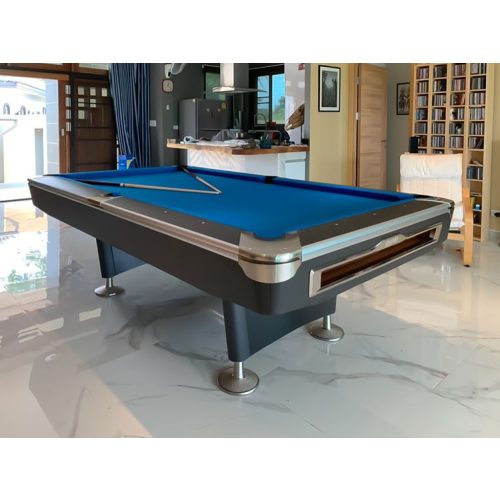 Biliardový stôl Prozona Astra Sport Black 9ft, čierny