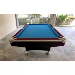 Biliardový stôl Prozona Astra Sport Mahogany 9ft, mahagón