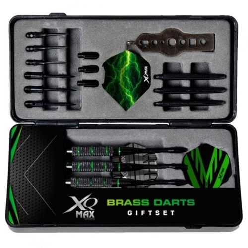 Darčekový set XQ Max Giftset soft šípky Blackline 16g s príslušenstvom