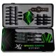 Darčekový set XQ Max Giftset soft šípky Blackline 16g s príslušenstvom