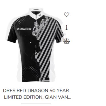 Dres Red Dragon 50 Year Limited Edition, Gian Van Veen