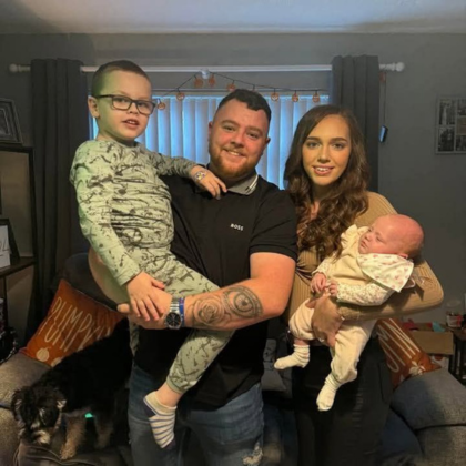 Josh Rock family
