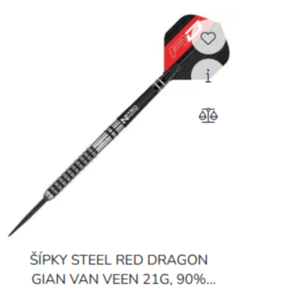 Red Dragon Gian Van Veen 21g