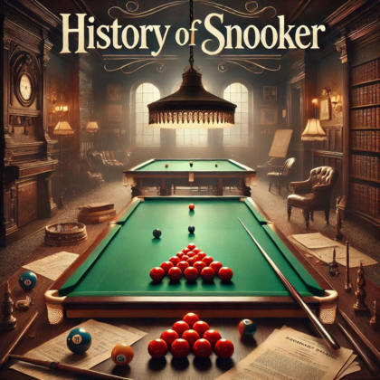 História snookeru