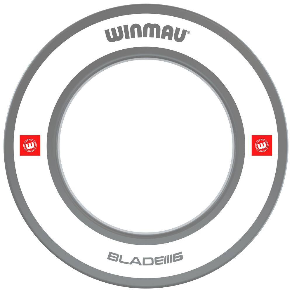 Ochrana k sisalovým terčom Winmau Pro-Line 1.0, biela