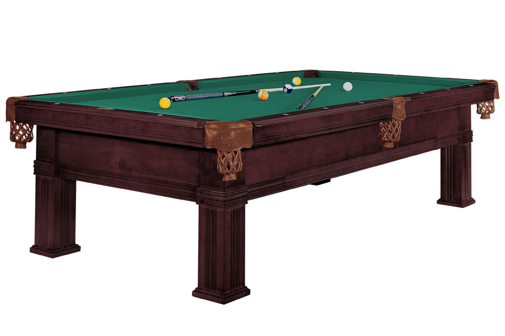 Pool biliardový stôl Dynamic Bern 8ft hnedý antik