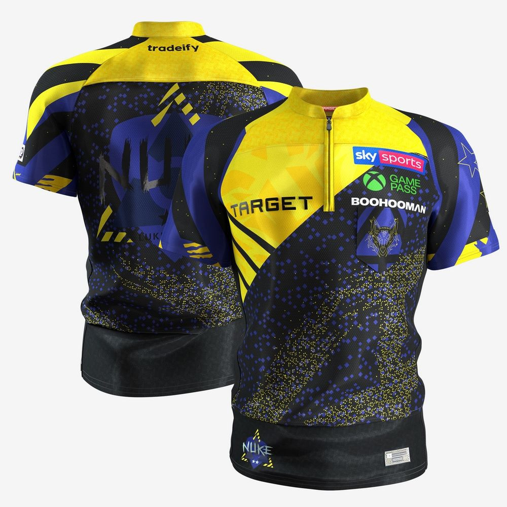 Turnajový dres Target Playing Shirt Luke Littler 2027 veľkosť 3XL